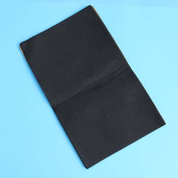 MOKKHNB Soundproof Foam Sound Absorbing Pad for Car High Density Cotton Noise Insulation Black