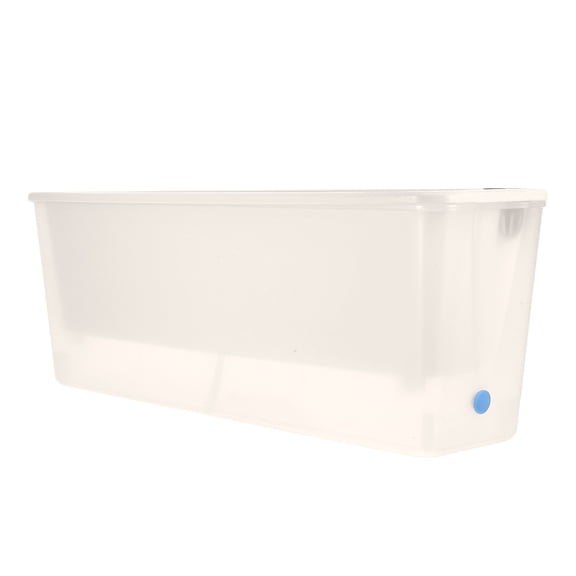 MOKKHNB Space Saving Rectangle Planter Box with Breathable Root System for Herb Gardens