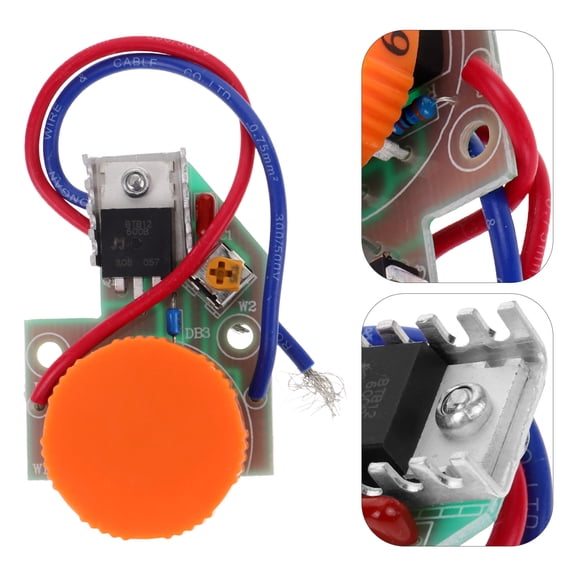 MOKKHNB Speed Controller for Electric Power Tool Angle Polishing Machine Replacement Part