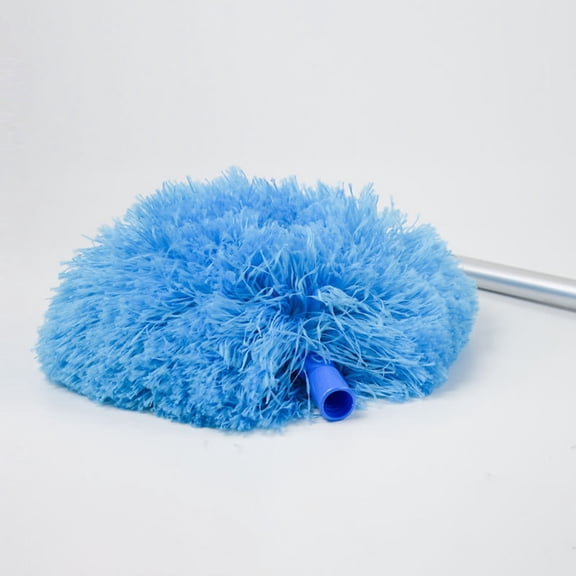 MOKKHNB Spider Web Brush with Extension Pole Reusable Lightweight Dusting Tool for Home