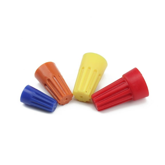 MOKKHNB Wire Connectors Terminals Screw Terminals Assorted Color 70Pack