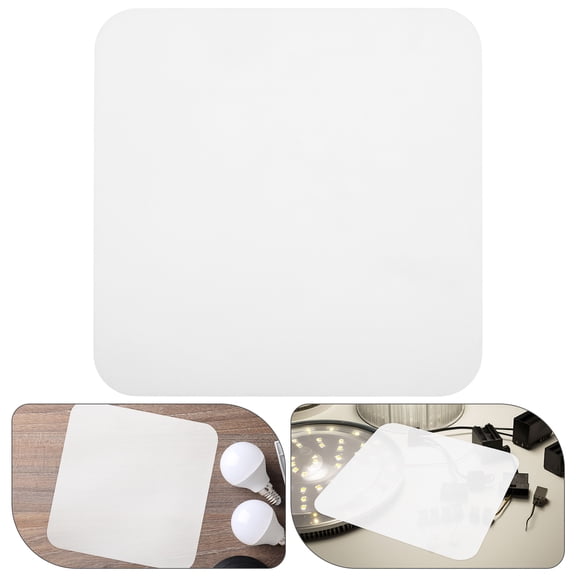 MOKKHNB Lamp Diffuser Sheet High Light Transmittance Simple Design for Bedrooms