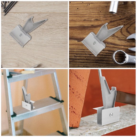 MOKKHNB Stable Ladder Rung Locks Metal Replacement Part for Telescopic Folding Ladder