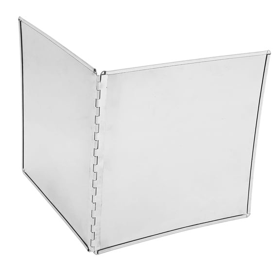 MOKKHNB Stainless Steel Splatter Shield for Cooking Heat Insulation 1Pcs