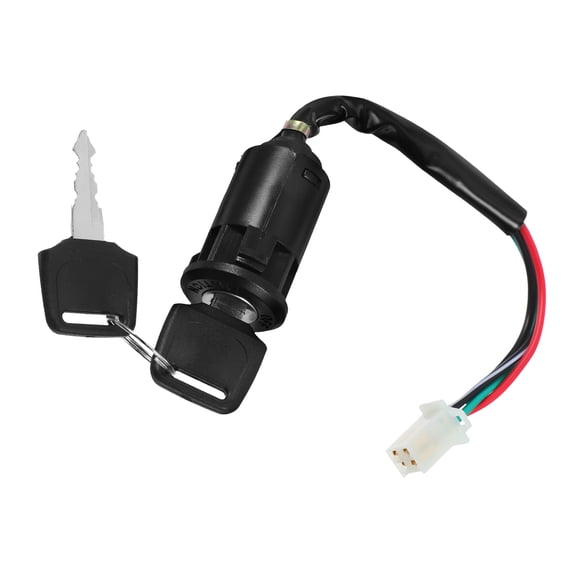MOKKHNB Start Ignition Switch for Motorcycle Atv and Scooter with Durable Keyed Design