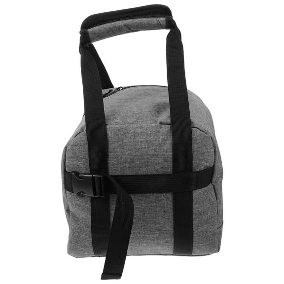 MOKKHNB Street Bowling Bag Simple Style 1Pack Grey Oxford Cloth For Men And Women Ball Storage