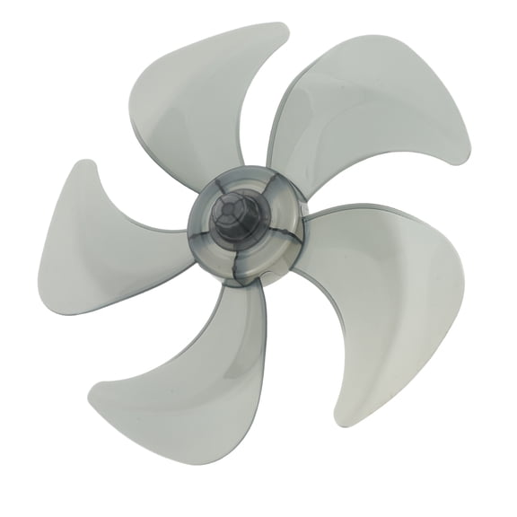 MOKKHNB Fan Leaves Replacement for Standing Table and Ceiling Fans Grey Plastic Easy Installation Home Use