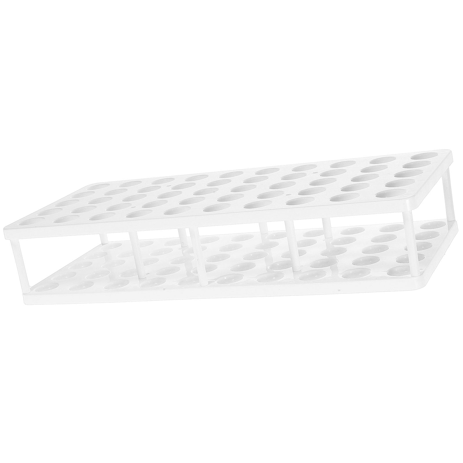 MOKKHNB Test Tube Display Rack Plastic Material for Scientists 1Pack ...
