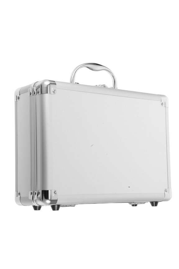 Tool Briefcase Aluminum Carry Case Briefcase Protection For Daily Use 1Pcs