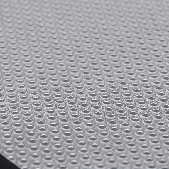 MOKKHNB Transparent Cupboard Mat with Non Slip Dots Texture and Waterproof Eva Material