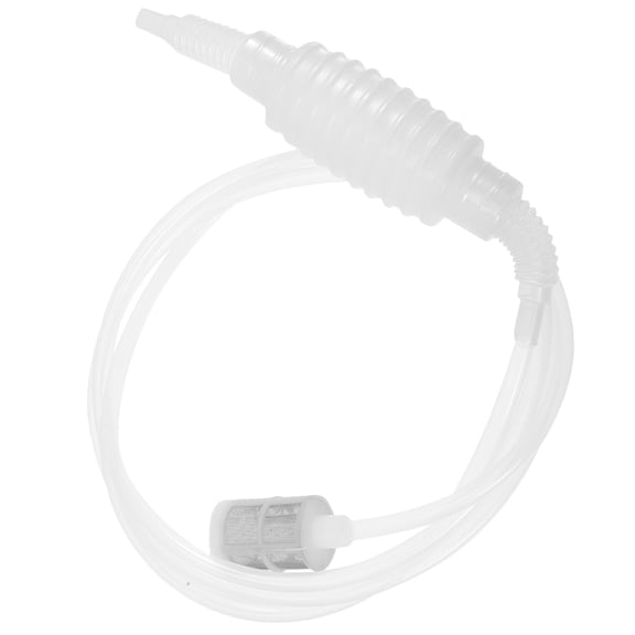 MOKKHNB Transparent Plastic Wine Siphon Tube Flexible Hose for Home Wine Making Brewing and Transfer