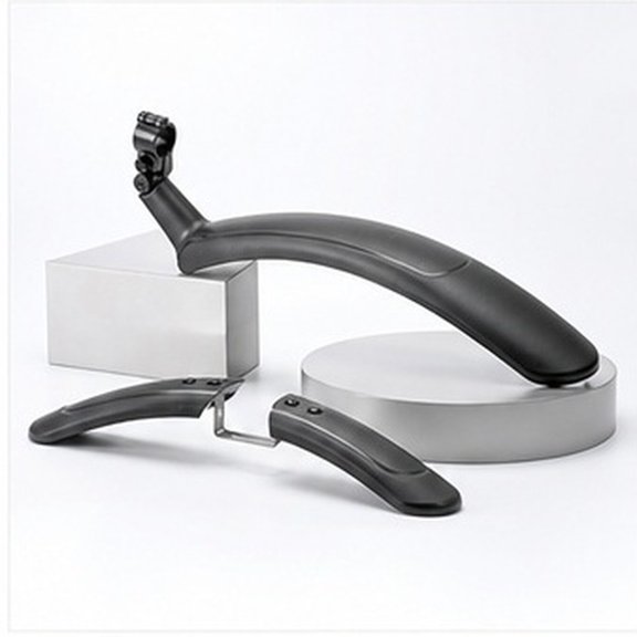 MOKKHNB Universal Black Bike Mud Guard Seat Post Rear Frame Mount for Mountain Bike Use