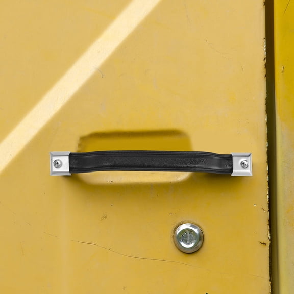 MOKKHNB Universal Black Car Inside Door Handle Pull Strap Comfortable Grip for Front Rear Doors