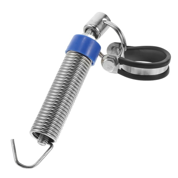 MOKKHNB Universal Car Trunk Lid Lifter with Stainless Steel Spring Adjustable Auto Opener Device