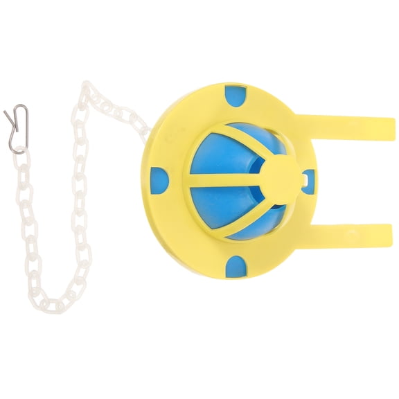 MOKKHNB Universal Dual Flush Toilet Kit with Plastic Toilet Flapper and Chain Leak Proof for Home Use