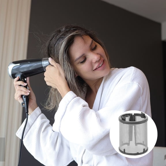 MOKKHNB Universal Hair Dryer Diffuser Attachment with Snug Fit and Superior Dust Protection
