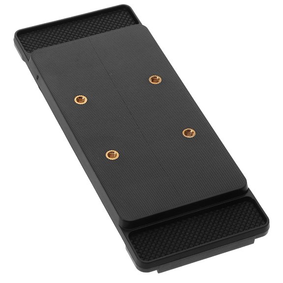 MOKKHNB Universal Mounting Plate Dash Cam Mount for Scenic Drives Drivers Black ABS 1Pack
