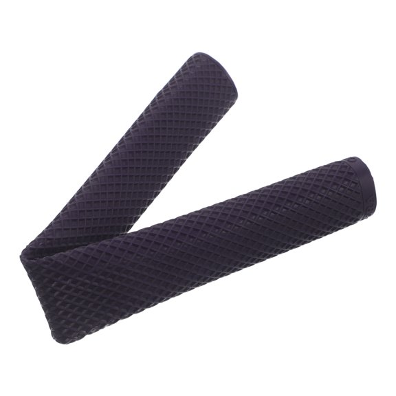 MOKKHNB Universal Purple Pool Cue Grip Wrap with Comfortable Sweat Resistant Tubing for Home Use