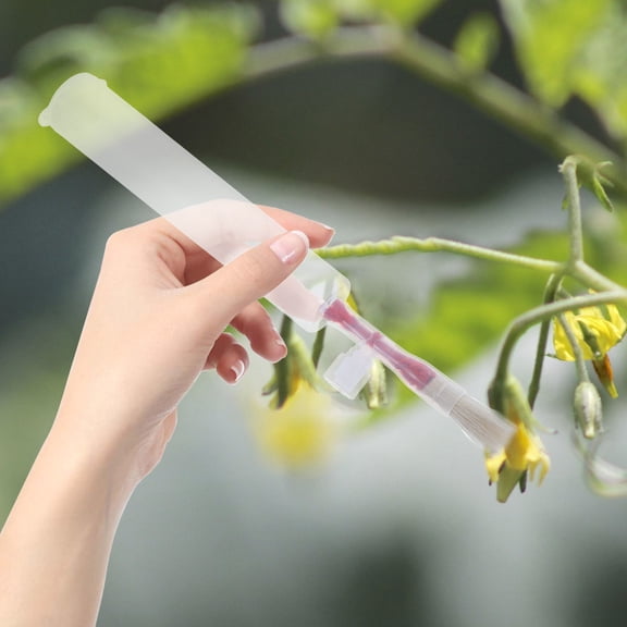 MOKKHNB Vegetable Pollinator Tool for Fruit Tree and Garden Pollination with Manual Operation