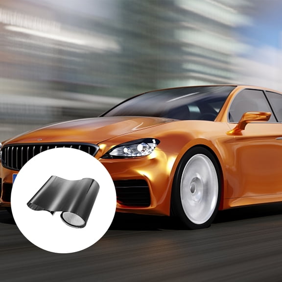 MOKKHNB Vehicle Light Shading Film Black Car Window Explosive Proof Uv Thermal Film