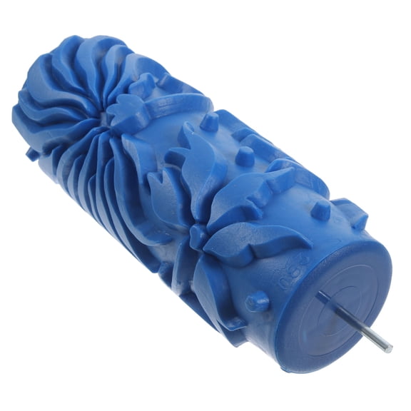 MOKKHNB Rubber Wall Texture Roller for Drywall Blending, Patching, and Finishing Tools
