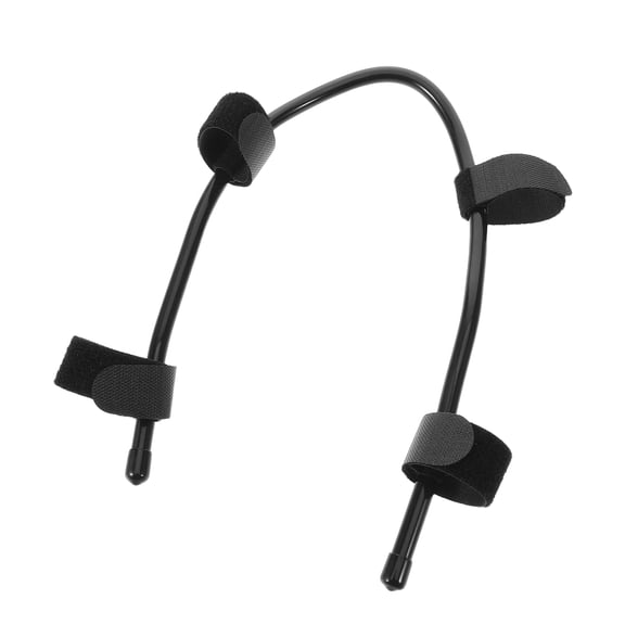 MOKKHNB Washing Machine Drain Hose Pipe Clip Holder in Black for Easy Installation and Stable Drainage