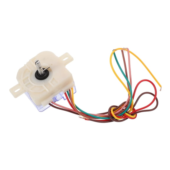 MOKKHNB Washing Machine Timer Replacement Dual Plastic Reliable Performance 1Pcs