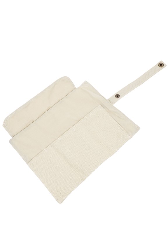 Watch Roll Simple And Fashionable For Travel Use Canvas 1Pcs
