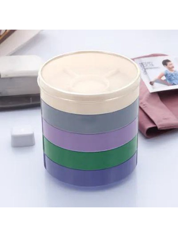 1Pcs Watch Parts Storage Container Multi layered Design for Hobbyists