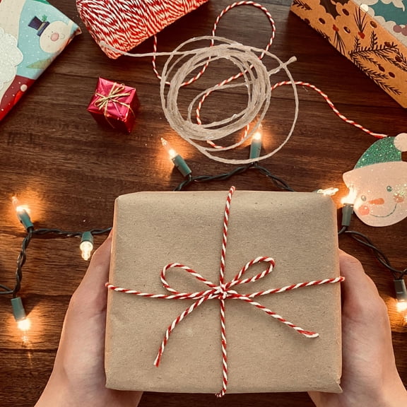 MOKKHNB Wear Resistant Brown Hemp Rope for Birthday Cake Wrapping and Creative Home DIY