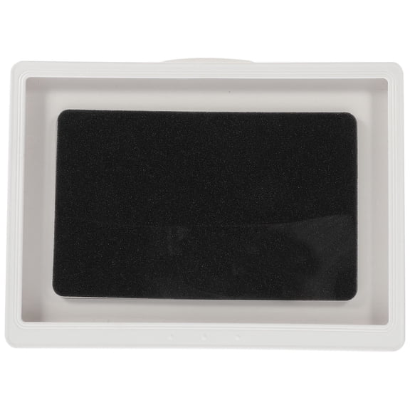 MOKKHNB White ABS Pet Wall Mount Tablet Holder, Bathroom Kitchen Use, Water-Resistant, Adjustable