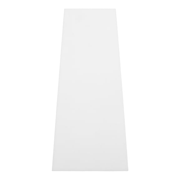 MOKKHNB White Acrylic Ceiling Light Diffuser Panel Sheet, Replacement Cover for LED Fluorescent Fixtures and Home Lighting
