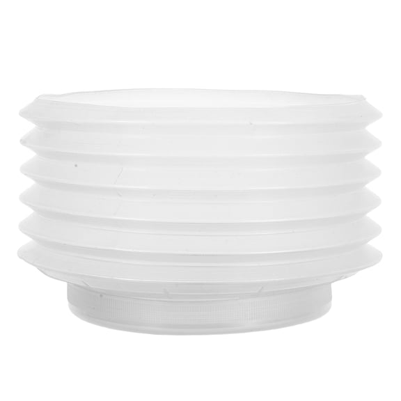 MOKKHNB White Dust Collector Cover for Electric Drill with Easy Installation
