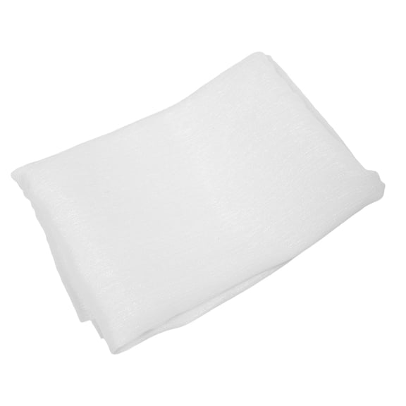 MOKKHNB White Iridescent Sheer Backdrop Fabric for Photography Studio and Event Decoration