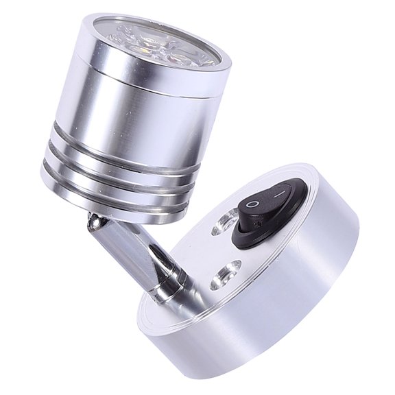 MOKKHNB White Low Profile Rv LED Downlight 12V Puck Light Recessed Interior Ceiling Lamp