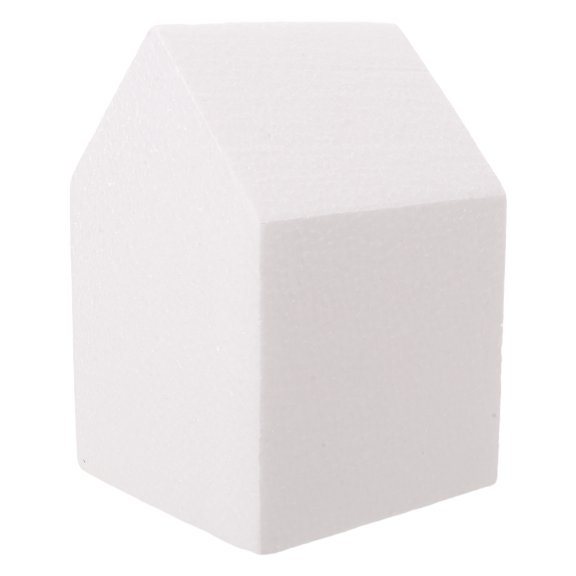 MOKKHNB White Polystyrene Foam Craft Models for DIY Table Centerpiece Decorations