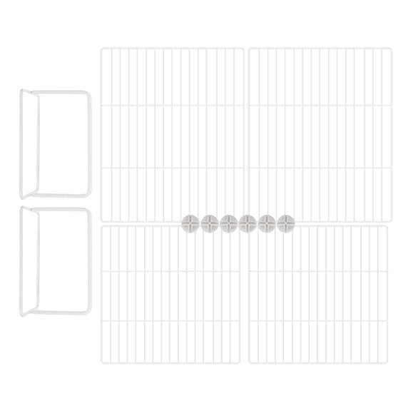 MOKKHNB Adjustable Refrigerator Partition Board for Efficient Freezer Organization