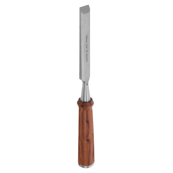 MOKKHNB Wood Craft Tool Wood Chisel with Flat Tip for Precise Carving and Versatile Woodworking Use