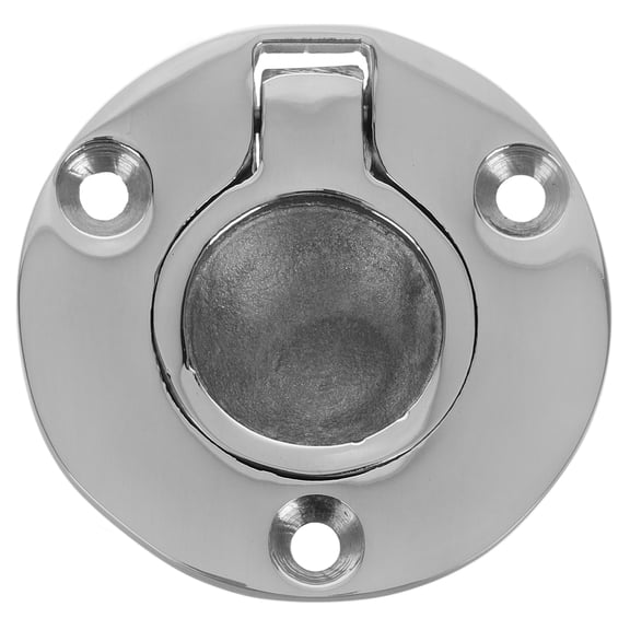 MOKKHNB Yacht Pull Handles Flush Hatch Latch Set for Boats, Marine Hardware, 1 Set
