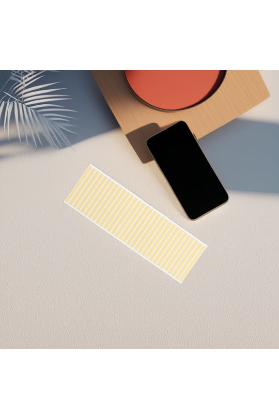 Watch Movement Adhesive Yellow Double Sided Tape Strong Adhesion for Dial Repair