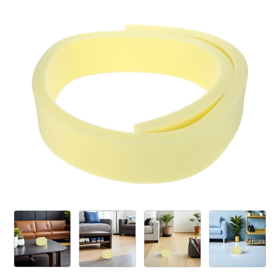 MOKKHNB Yellow Foam Mattress Extender Filler for Wall Gap and Bed Bridge Support