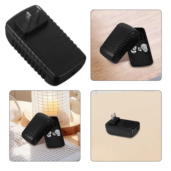 MOKKHNB plastic secret can Hidden Money Container Black Plastic 1Pcs for Security Purposes