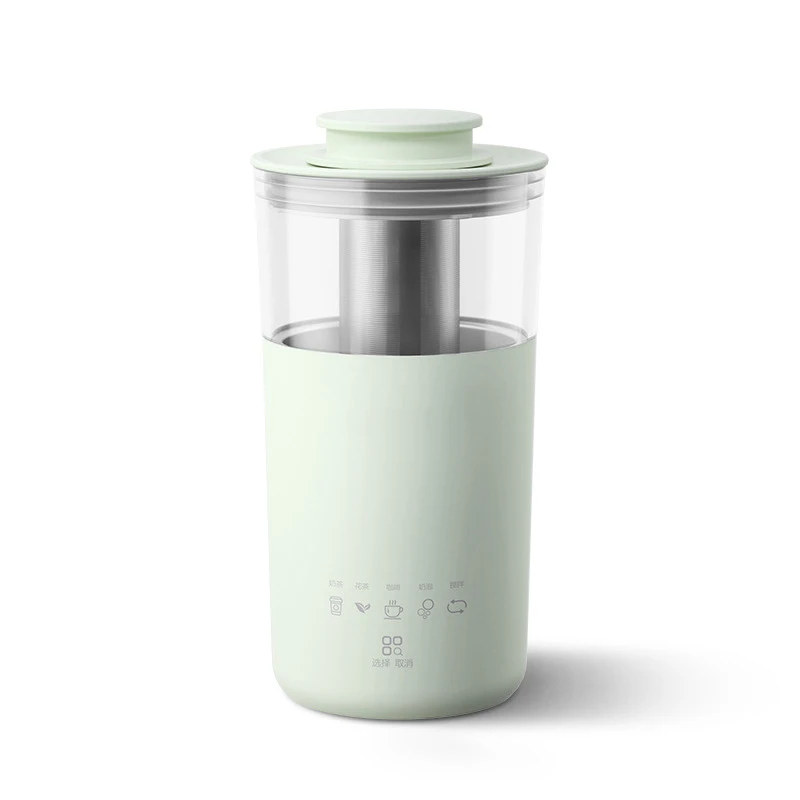 MOKKOM Instant Coffee Maker Multifunction Mini Milk Tea Maker 350ml ...