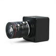 thumbnail image 1 of MOKOSE 4K USB Camera Webcam with 6-12mm Low Distortion Lens UVC Free Drive Compatible Windows Mac OS X Linux, High Resolution USB Camera with 3m USB Cable, 1 of 7