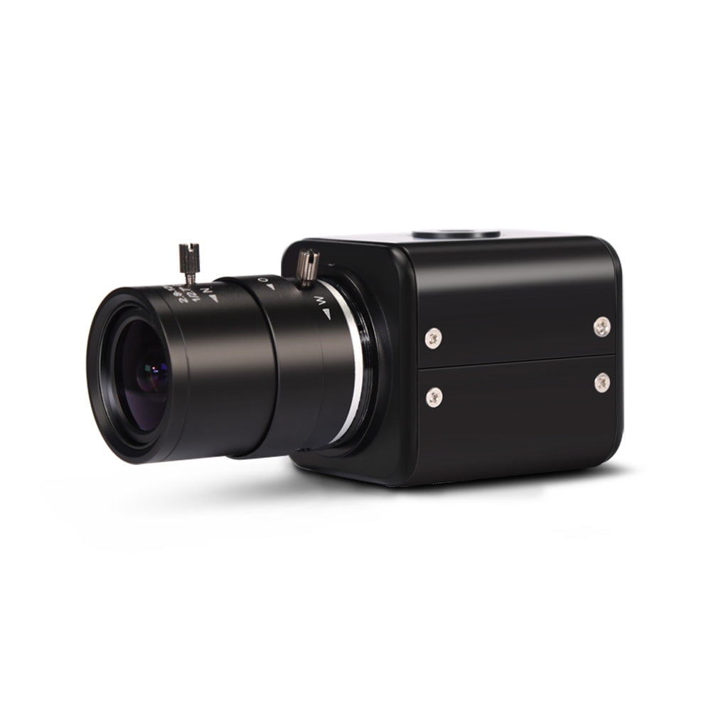 MOKOSE HDMI Camera with 2.8-12mm Varifocal HD Lens, 1080P HD Digital Security Camera, Industry Digital Camera with Interchangeable Lens
