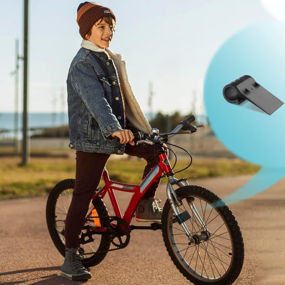 MOL Bicycle Sound Maker Exhaust System,Makes Your Bike Sound Like a Motorcycle4pcs (Black)
