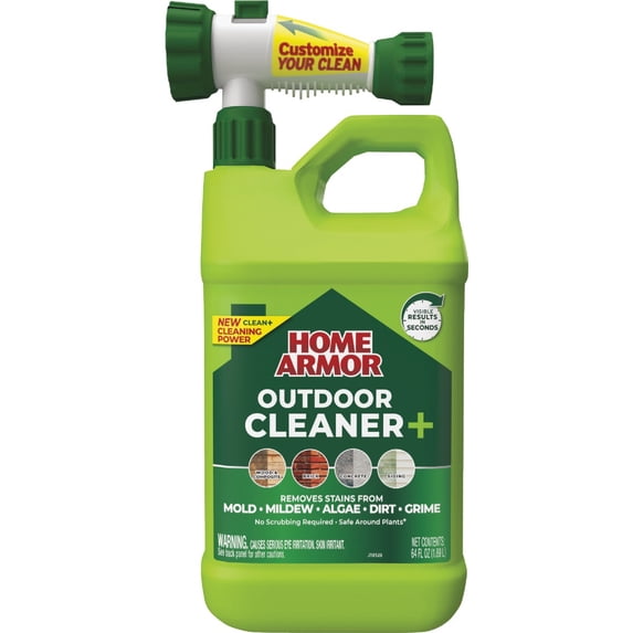 MOLD ARMOR CLEANER 1 GAL — Household & Commercial Use, Effective Formula
