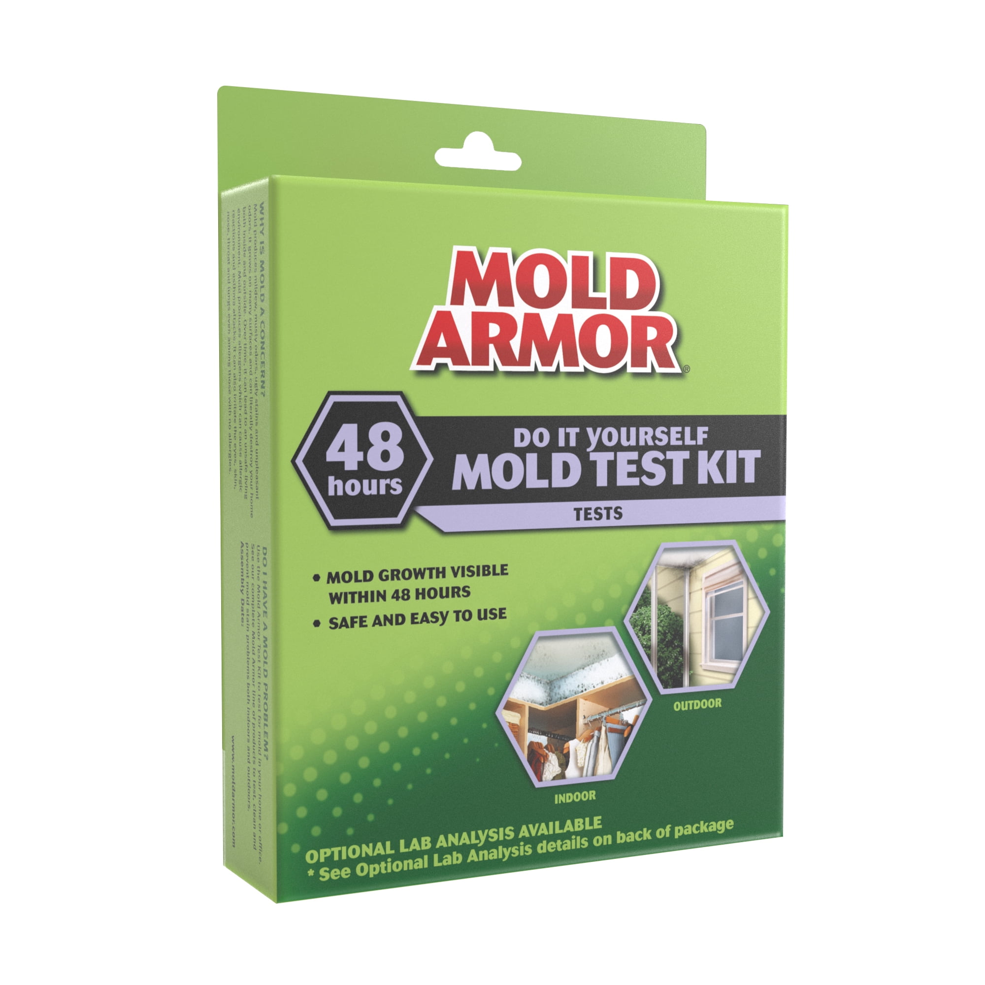 MOLD ARMOR Do-It-Yourself Mold Detection Test Kit