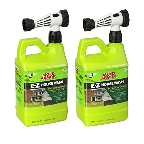 MOLD ARMOR EZ House Wash 64 fl. oz. Jug 2 Pack