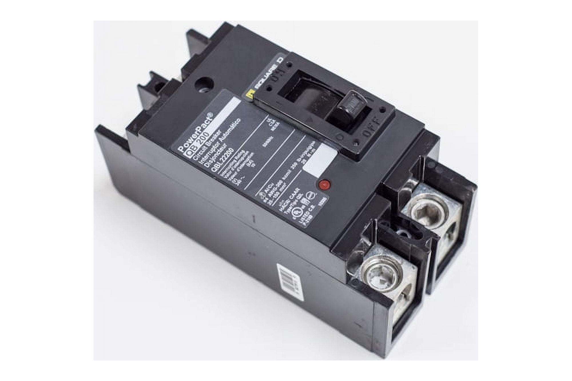 MOLDED CASE CIRCUIT BREAKER 240V 125A
